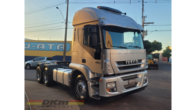 Iveco/Stralis S 400 automatico 2013 completo 6x2