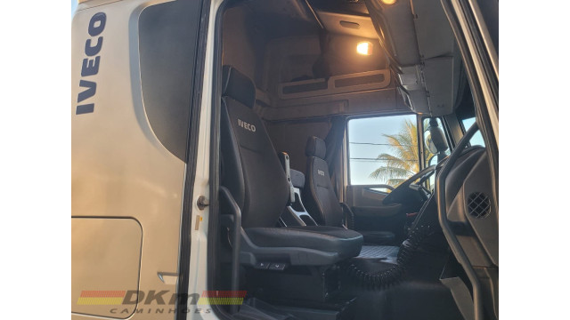 Iveco/Stralis S 400 automatico 2013 completo 6x2