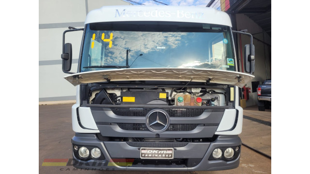 M.Benz/Atego 1729 ano 2014 caçamba 6x2