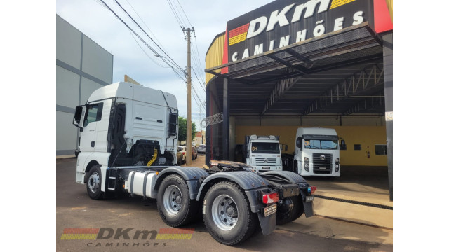 MAN/TGX 29.480 6X4 T 2017 completo