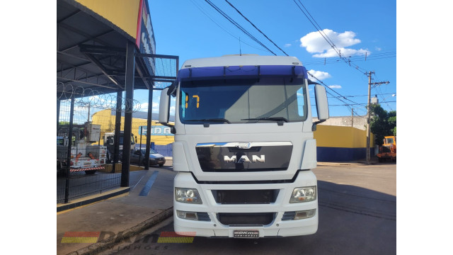 MAN/TGX 29.480 6X4 T 2017 completo