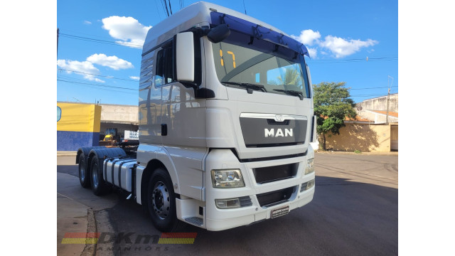 MAN/TGX 29.480 6X4 T 2017 completo