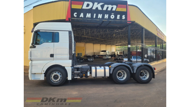 MAN/TGX 29.480 6X4 T 2017 completo