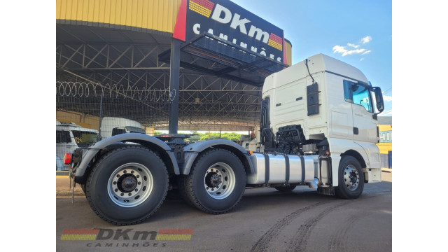 MAN/TGX 29.480 6X4 T 2017 completo