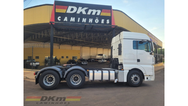 MAN/TGX 29.480 6X4 T 2017 completo