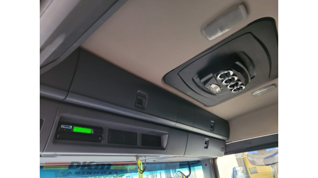 Scania P 310 ano 2018 automatico 6x2 completo