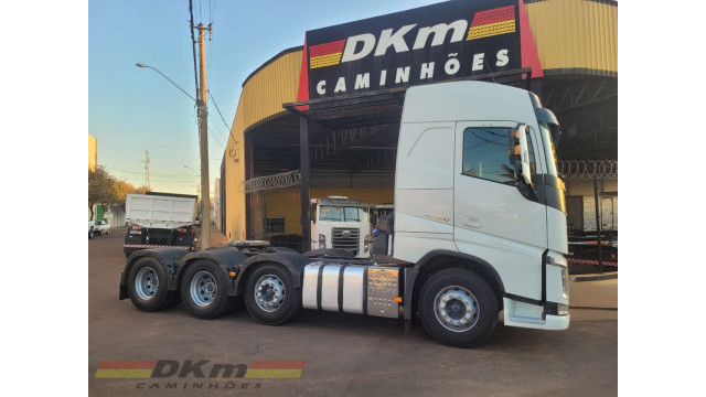 Volvo/FH 460 8x2T 2020 completo i.shift