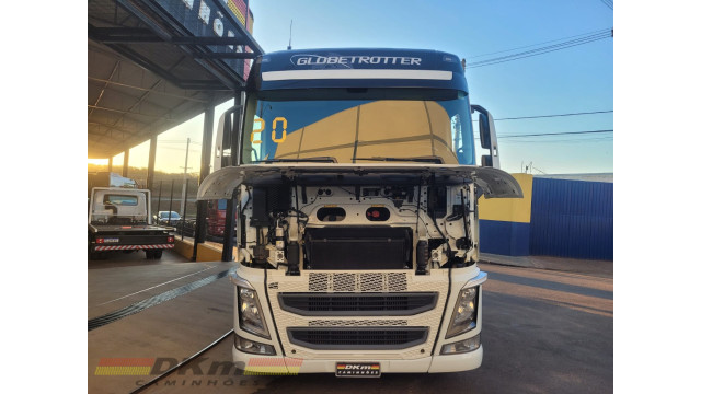 Volvo/FH 460 8x2T 2020 completo i.shift