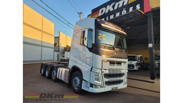 Volvo/FH 460 8x2T 2020 completo i.shift