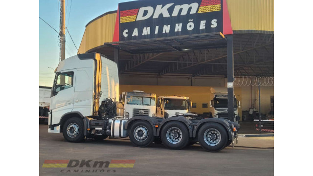 Volvo/FH 460 8x2T 2020 completo i.shift