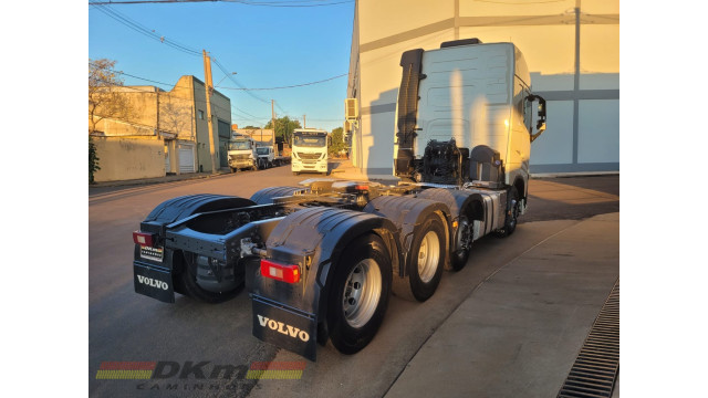 Volvo/FH 460 8x2T 2020 completo i.shift