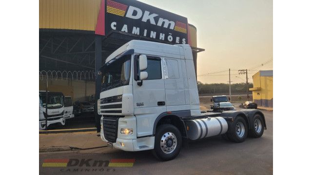 DAF/XF 105.510 FTT ano 2020  automatico 6x4 completo