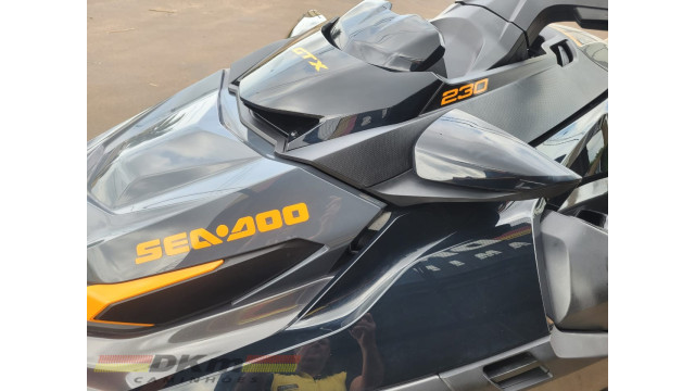 Jet Ski SeaDoo GTX 230 ano 2023 (22 horas) c/ carreta