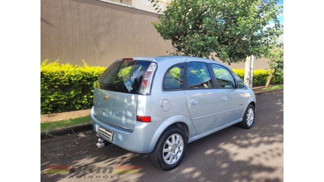 Meriva Premium 1.8 flex 2009 manual completa